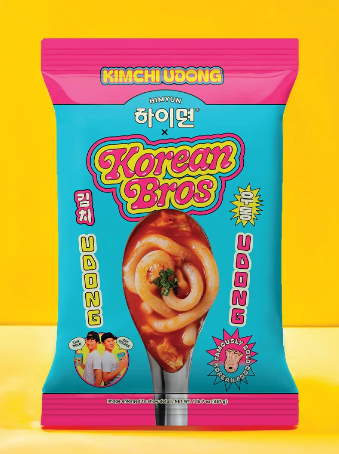 우동 김치맛 657g