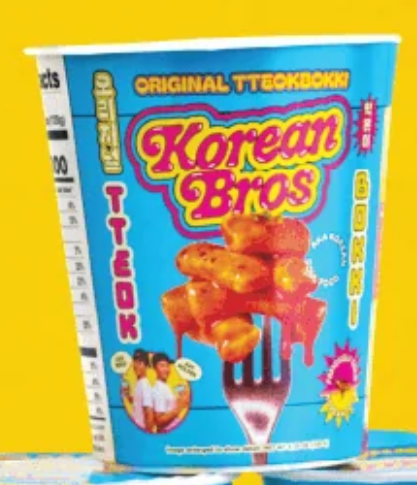 컵 떡볶이 오리지널 120g
