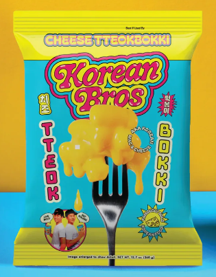떡볶이 패밀리 사이즈 파우치 치즈 360g