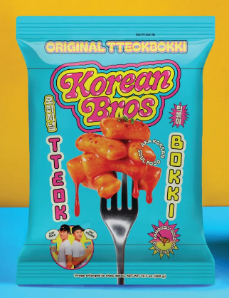 떡볶이 패밀리 사이즈 파우치 오리지널 360g