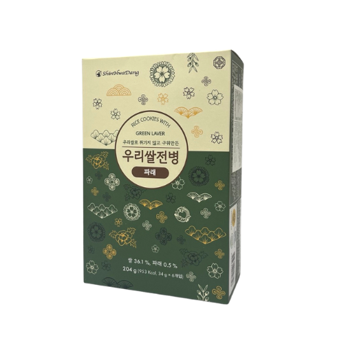 우리쌀 파래전병 204g