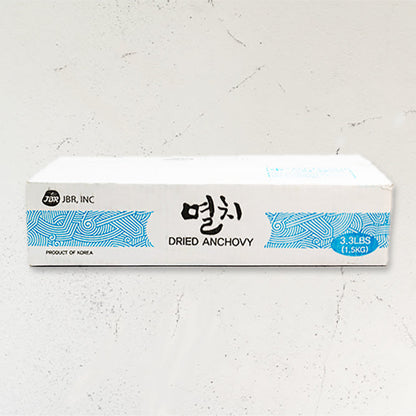 남해안 멸치 소멸(볶음멸치) x 1.5Kg [Medium]