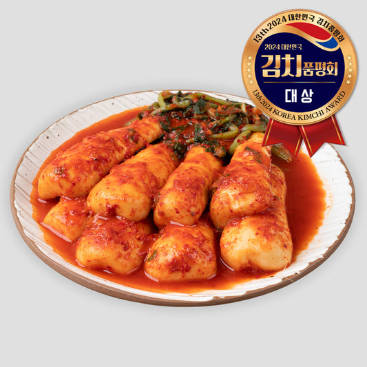 미금치(임진강김치) 미금치 율무 총각김치 3kg