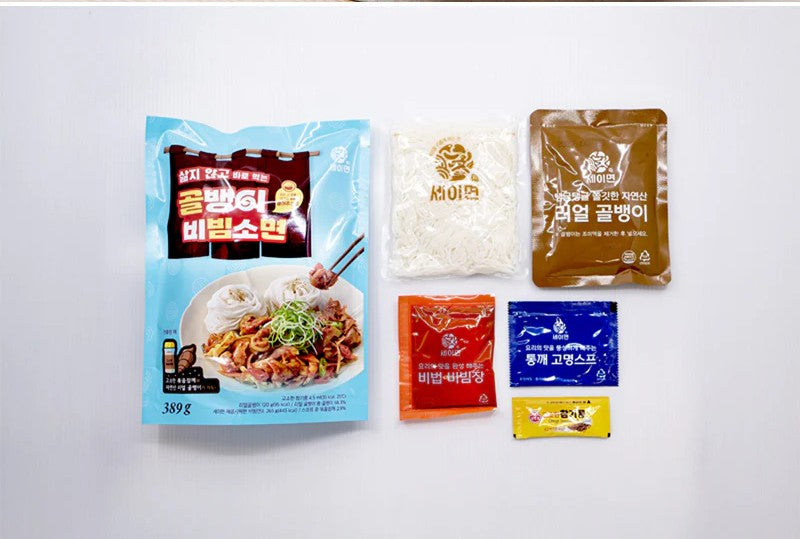 SAYMEON Golbaengi Bibim Somyeon 389g