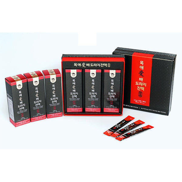 Mok-Ae Balloon Flower Extract (12g x 10 ea x 3 Box)