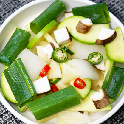 Korean All purpose Stew Vegetable Mix 500g