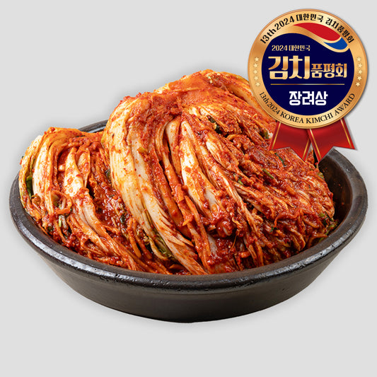 미금치(임진강김치) 미금치 율무 포기김치 3kg