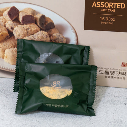Assorted Nutritious Rice Cakes 480g