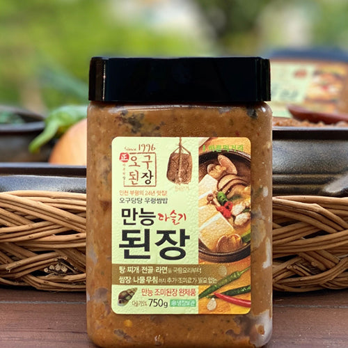 국내산 만능다슬기 된장 780g