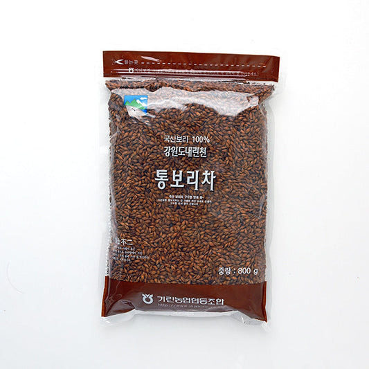 내린천 통보리차 800g