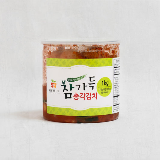 맛있게 잘익은 이노캔 서울식 총각김치 1kg