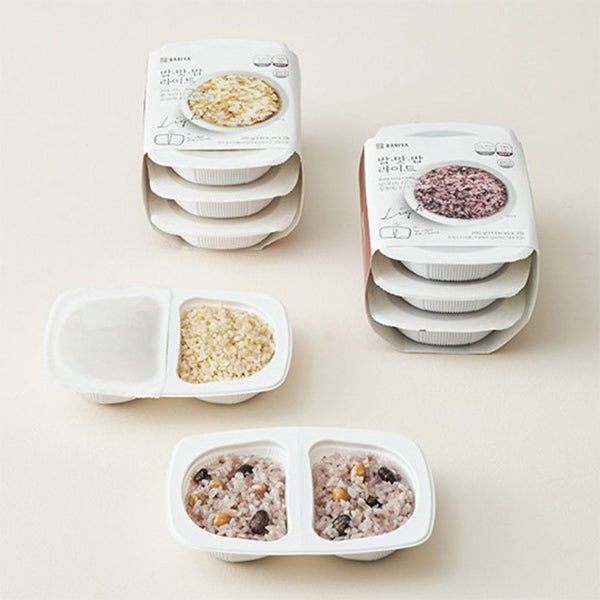 [밥이야] 밥맛좋은밥 라이트 현미밥 600g