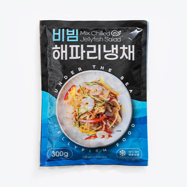 Marinated Jellyfish Cold Salad 300g