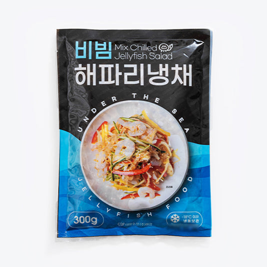 Marinated Jellyfish Cold Salad 300g