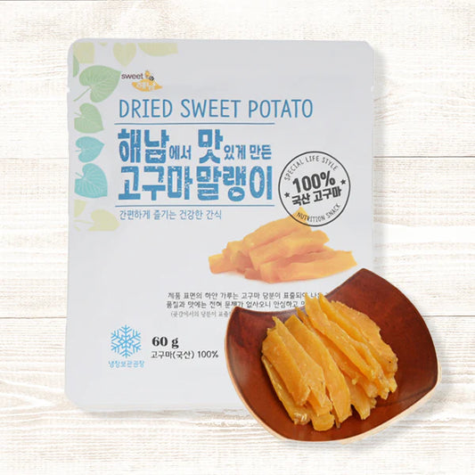 Dried Sweet Potato