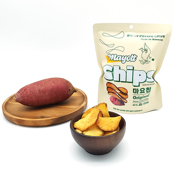Sweet potato chips 45g