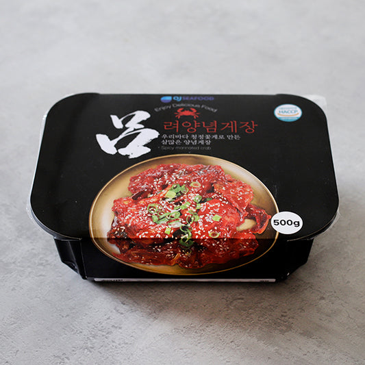 오제이씨푸드 고급 려 양념게장 500g