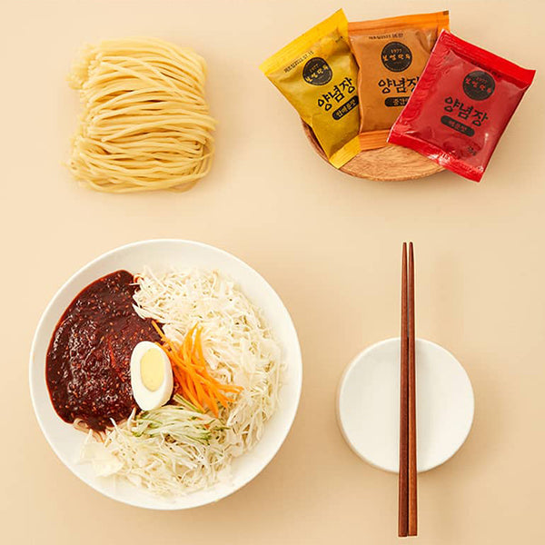 보영쫄면 안매운맛 510g (2인분)