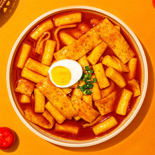 Tteokbokki(wheat) with Apple Flavored Red Pepper Paste 462g