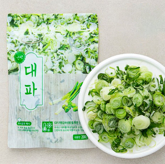 냉동 간편 대파 200g