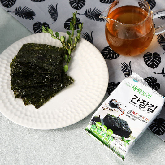 새싹보리 간장김(도시락김) (3g x 3팩)