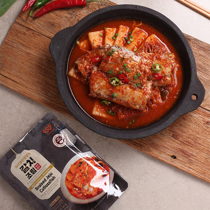 Braised jeju cutlassfish 400g