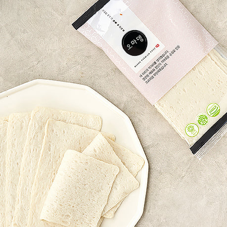 FROZEN FRIED FISH CAKE - PLAIN 190G