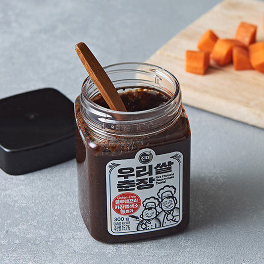 우리쌀 글루텐프리 춘장 300g