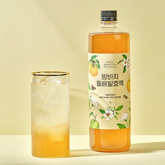 밤바치 유기농 돌배발효액 1L