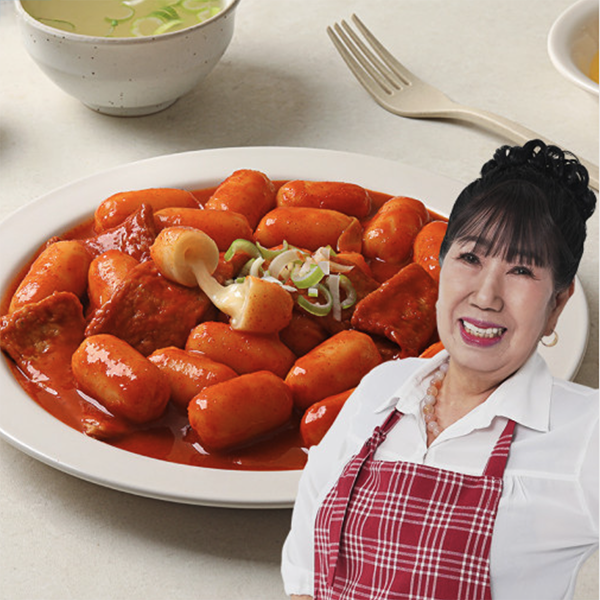 박막례 치즈 떡볶이 485g