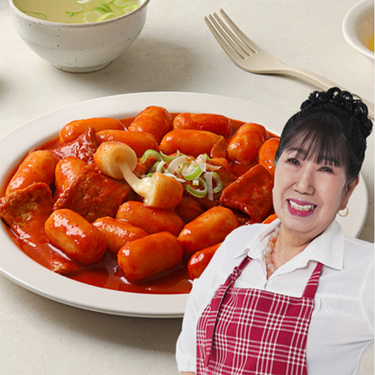 박막례 치즈 떡볶이 485g