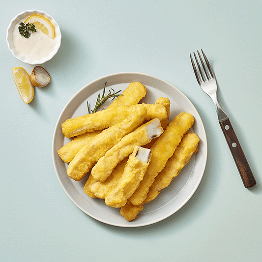 Deep Fried Spicy Squid 350g