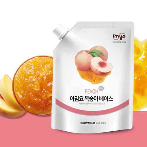 아임요 복숭아 베이스 1kg