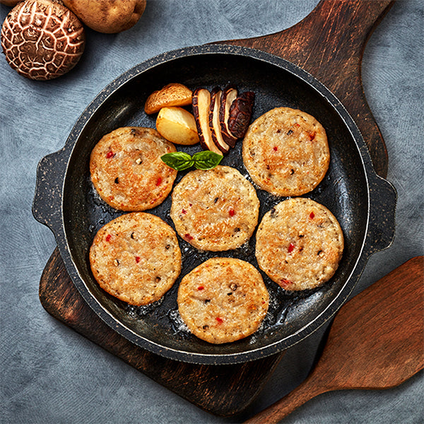 Buchim Master Bite-Sized Shiitake & Potato Pancakes 300g