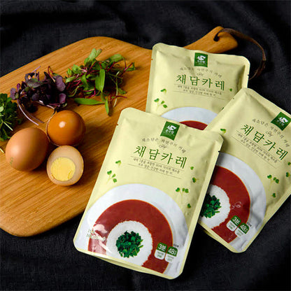 채담카레 160g*4입 160g