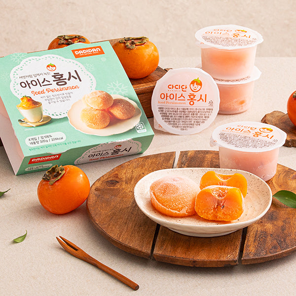 Iced PERSIMMON 320G (80g*4ea)