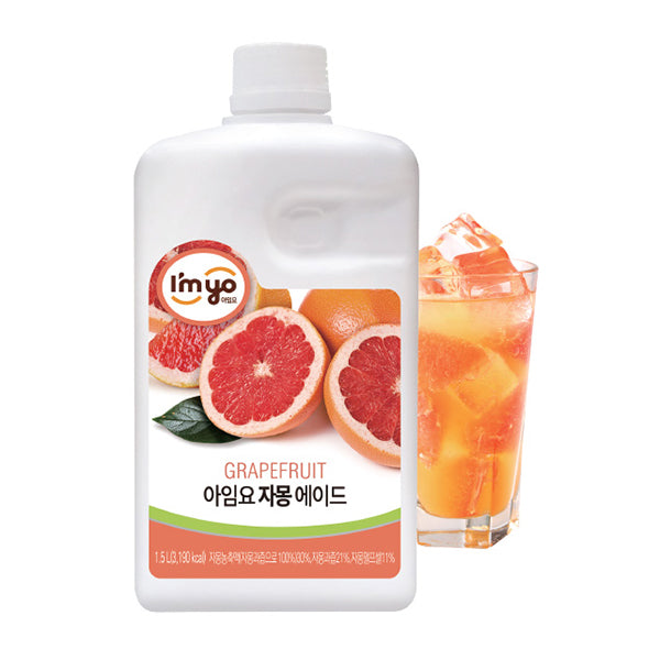 아임요 자몽 에이드 1.5L