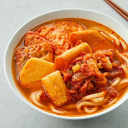 김치 우동 전골 640g