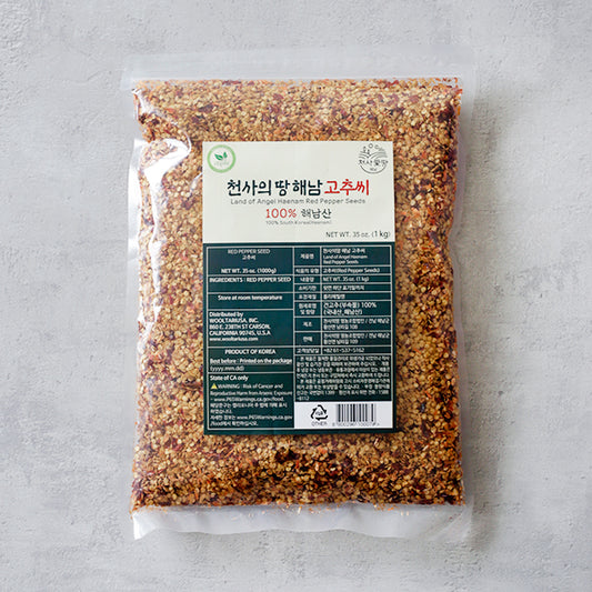천사의땅 천사의땅 해남 고추씨 1kg