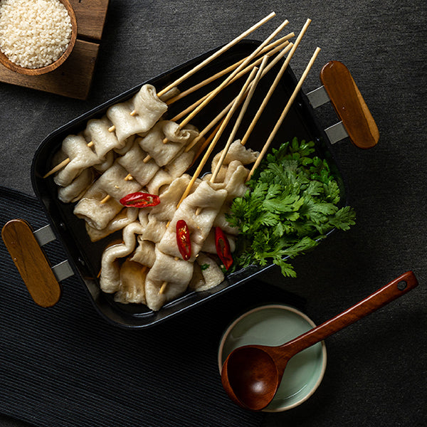 Fried Fish Cake- Skewered 500g