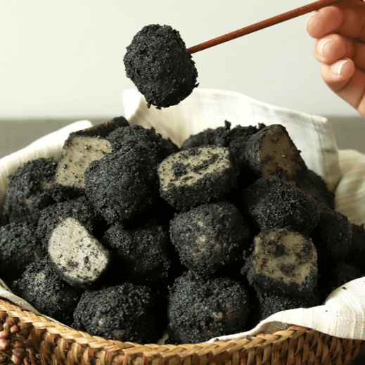 BLACK SESAME RICE CAKE 480g(40gx12ea)