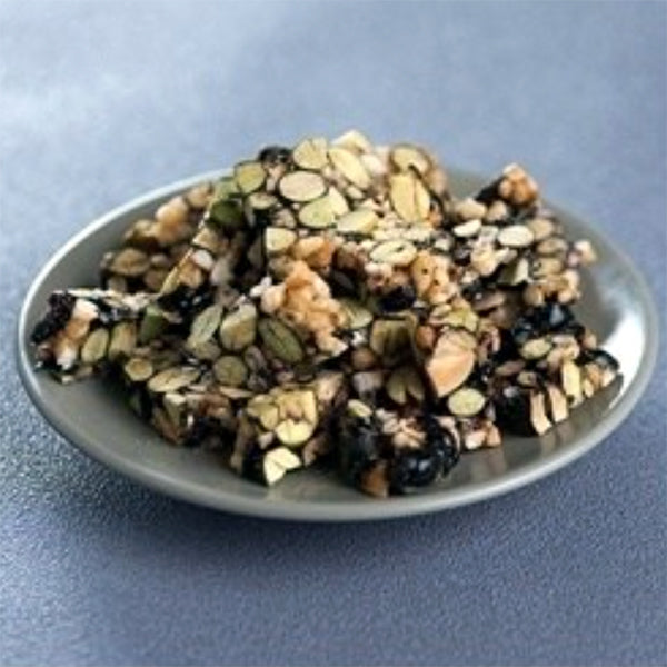 Sweet Mixed Grain Puffs with Black Soybeans 250g