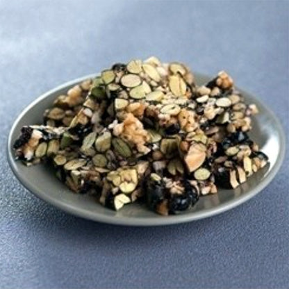 Sweet Mixed Grain Puffs with Black Soybeans 250g