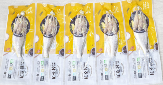 Jeju Frozen Yellow Corvina 350g
