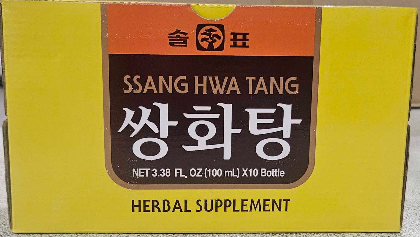 솔표 쌍화탕 100ml*10&nbsp;