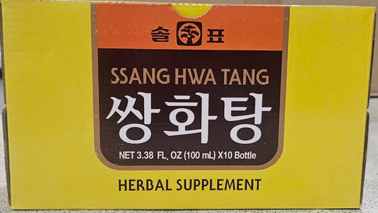 Ssang Hwa Tang 100ml*10