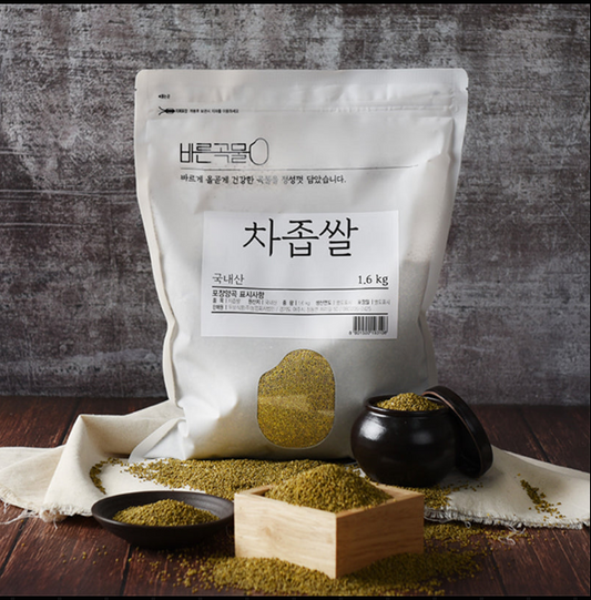 [신규] 두보식품 국산 차좁쌀 1.6kg 