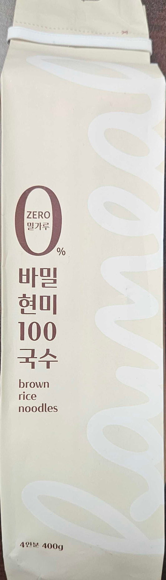 bameal brown rice noodles 400g