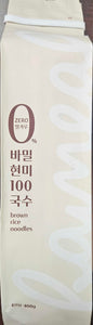 bameal brown rice noodles 400g