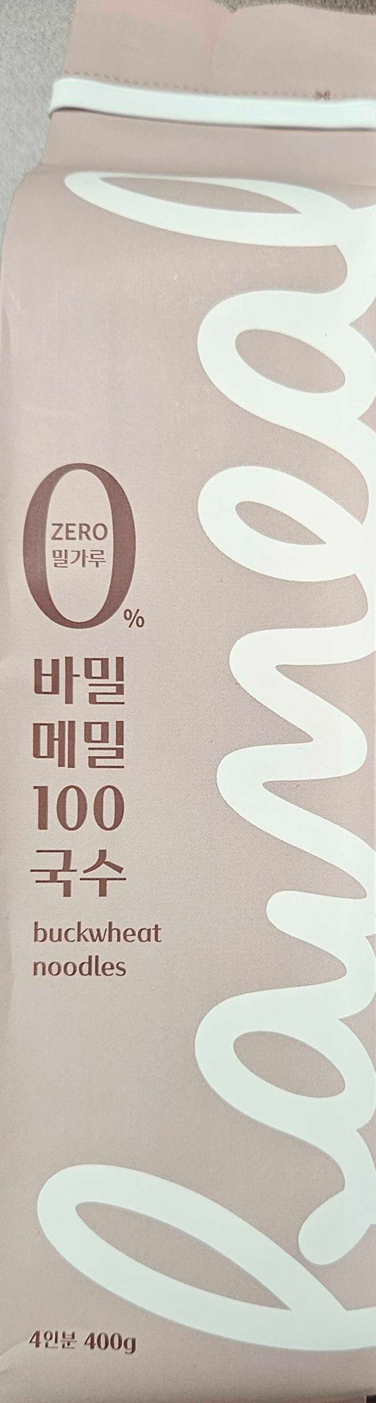 bameal buckwheat noodles 400g